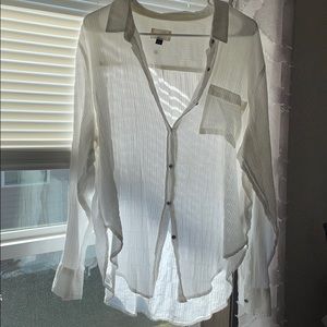 Universal threads long sleeve shed shirt size:XXL